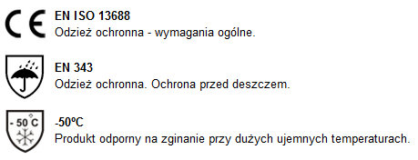Kombinezon pszczelarski normy